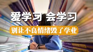 别让不良情绪毁了学业 别让父母关系影响学习